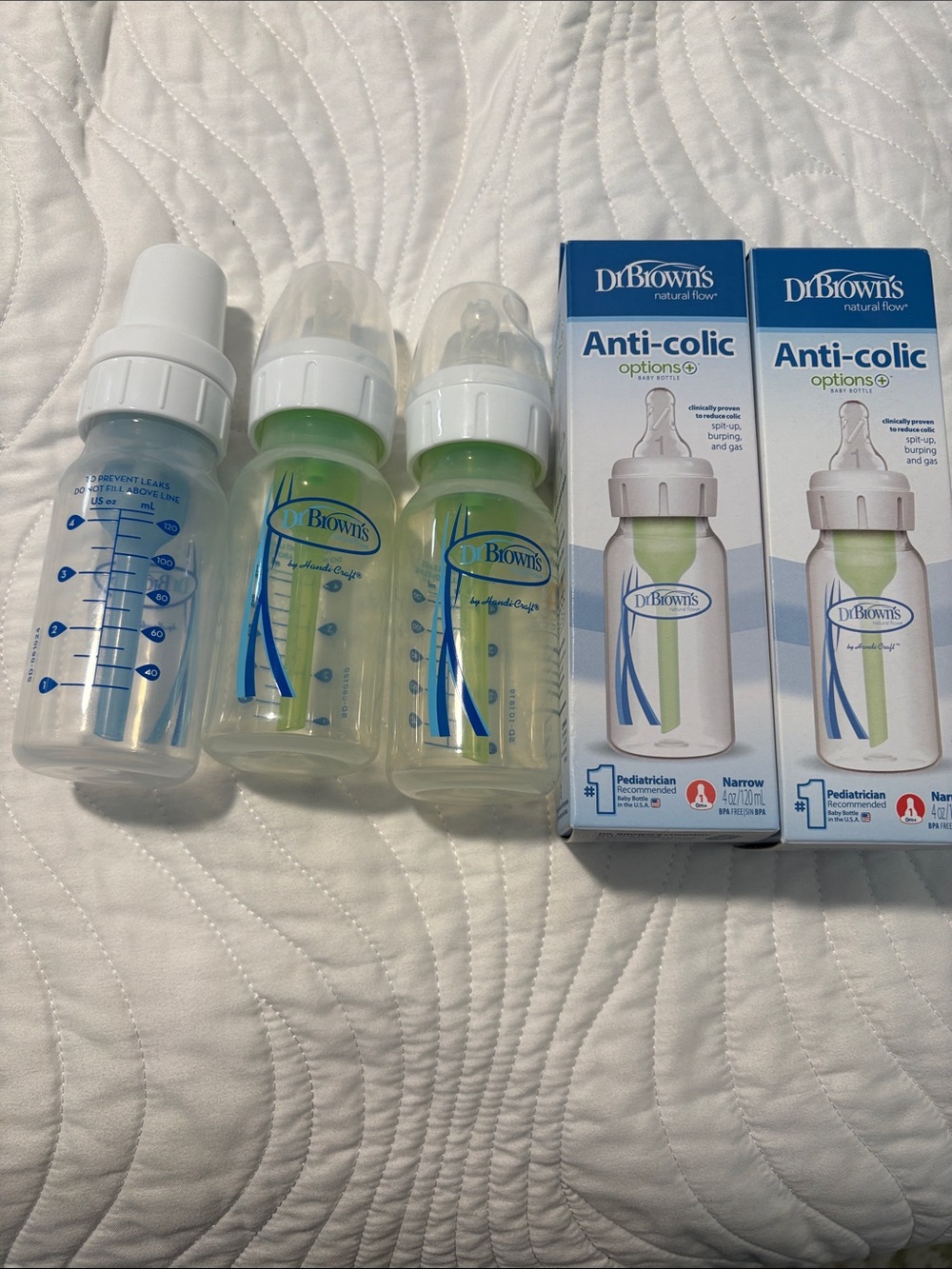 Dr. Brown’s bottles, 4 ounce